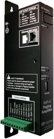 Cyberdata 011324 Sip Paging Amplifier Perp in Kuwait