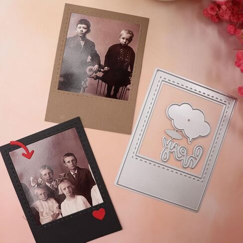 Photo Camera Die Cuts for Card Making Film Stamps Cloud Metal Cutting Dies for DIY Paper Scrapbooking Embossing Crafts in Kuwait