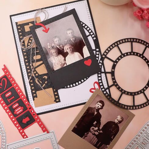 Photo Camera Die Cuts for Card Making Film Stamps Cloud Metal Cutting Dies for DIY Paper Scrapbooking Embossing Crafts in Kuwait