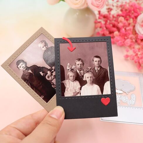 Photo Camera Die Cuts for Card Making Film Stamps Cloud Metal Cutting Dies for DIY Paper Scrapbooking Embossing Crafts in Kuwait