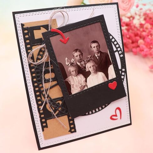 Photo Camera Die Cuts for Card Making Film Stamps Cloud Metal Cutting Dies for DIY Paper Scrapbooking Embossing Crafts in Kuwait
