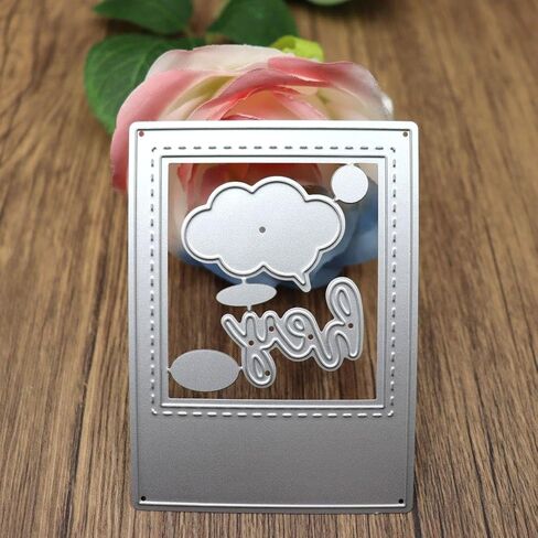 Photo Camera Die Cuts for Card Making Film Stamps Cloud Metal Cutting Dies for DIY Paper Scrapbooking Embossing Crafts in Kuwait