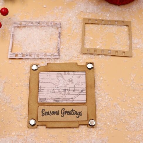 Photo Camera Die Cuts for Card Making Film Stamps Cloud Metal Cutting Dies for DIY Paper Scrapbooking Embossing Crafts in Kuwait