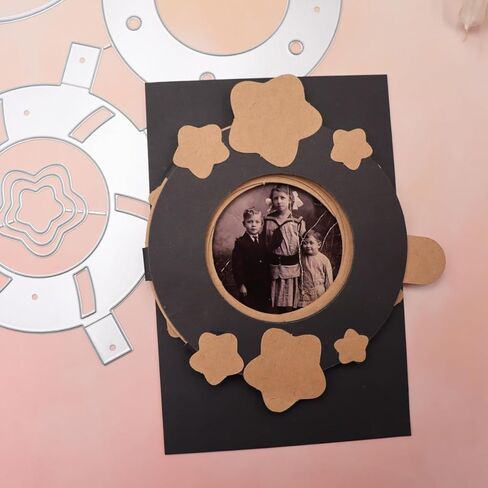 Photo Camera Die Cuts for Card Making Film Stamps Cloud Metal Cutting Dies for DIY Paper Scrapbooking Embossing Crafts in Kuwait