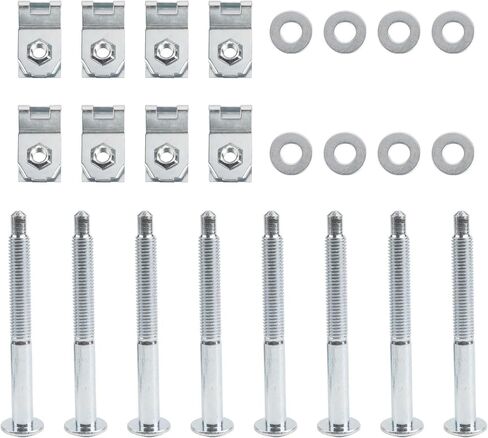 924-311 Truck Bed Mounting Hardware Kit Fits for Ford F250 F350 F450 F550 Super Duty Truck Replaces# W706640S900, W706641S900, W708770S436 in Kuwait
