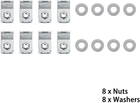 924-311 Truck Bed Mounting Hardware Kit Fits for Ford F250 F350 F450 F550 Super Duty Truck Replaces# W706640S900, W706641S900, W708770S436 in Kuwait