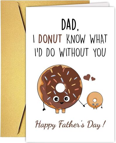Funny Father's Day Card for Grandpa, Grandfather Fathers Day Cards from Grandbaby Granddaughter Grandson Grandkids, Sweet Fathers Day Gift to Grandfather Grandpa Granddad Grandpapa, Happy Fathers Day Cards from Grandchild in Saudi Arabia