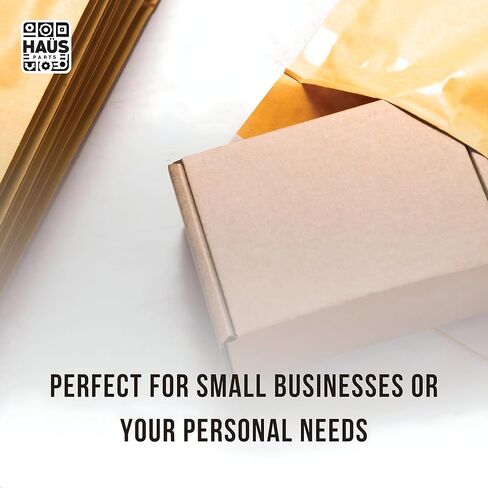 8.5 x 11 Kraft Bubble Mailer – Self-Seal Padded Envelopes - Durable, Waterproof, Shipping Bags for for Secure Packaging (25-PACK) in Saudi Arabia