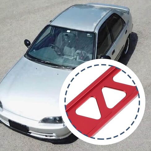 1 مجموعة بطارية السيارة سبيكة حمراء كتيفة ثابتة مجموعة متوافقة مع هوندا سيفيك EG EK S2000 متوافق مع أكورا in Kuwait