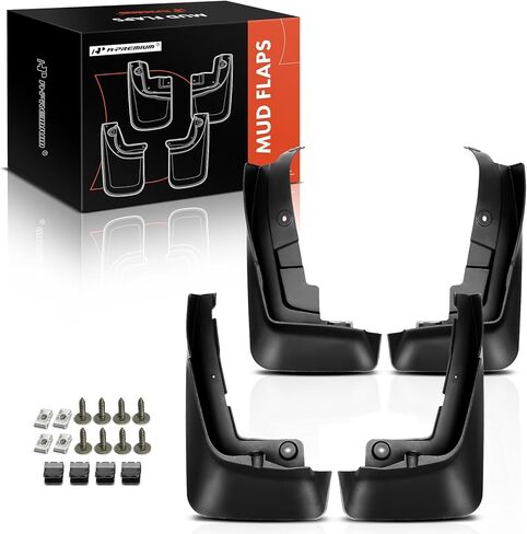 A-Premium Mud Flaps Compatible with BMW X7 2019-2023, No Drilling Required Mud Guards with Hardware Accessories, Set of 4 Front and Rear in Kuwait