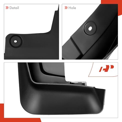 A-Premium Mud Flaps Compatible with BMW X7 2019-2023, No Drilling Required Mud Guards with Hardware Accessories, Set of 4 Front and Rear in Kuwait