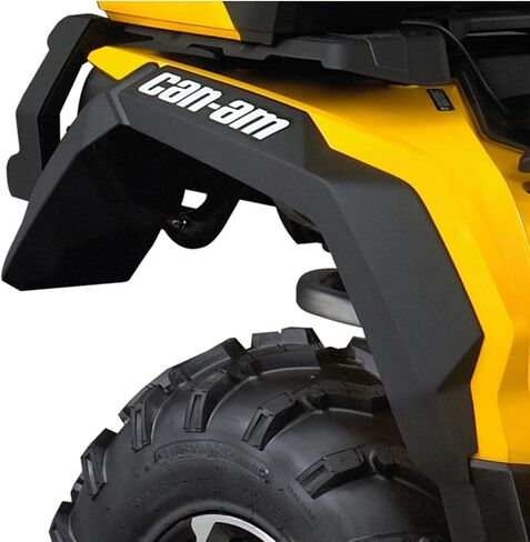 Can-Am New OEM, Mudguard Fender Flair Extension Guard Mud Kit, 715001764 in Kuwait