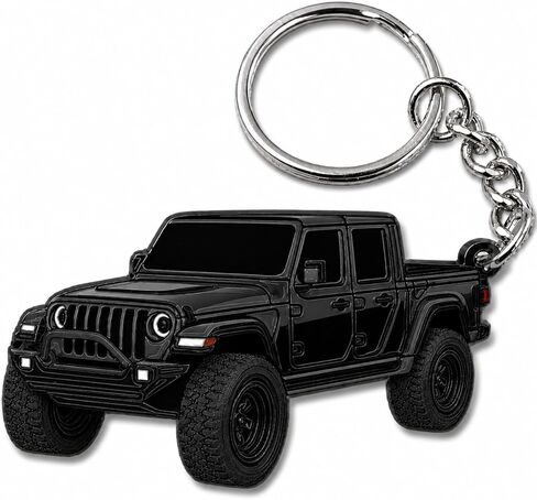 Jeep Gladiator Keychain - Officially Licensed Jeep Accessories Key Chain Fob Cover Mods 2022 2021 2022 in Saudi Arabia
