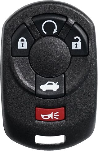 MechanMagic Key Fob Replacement Fits for Cadillac STS 2005 2006 2007 Keyless Entry Remote Control M3N-65981403 15212383 15212382 10385034 315 MHz in Kuwait