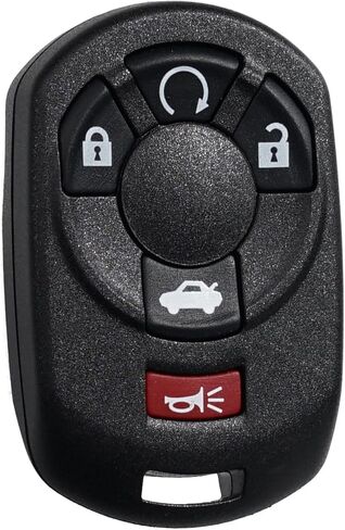 MechanMagic Key Fob Replacement Fits for Cadillac STS 2005 2006 2007 Keyless Entry Remote Control M3N-65981403 15212383 15212382 10385034 315 MHz in Kuwait