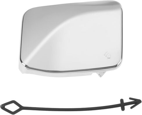 Front Bumper Tow Hook Eye Cover Cap 1668851823 Compatible with Mercedes-Benz ML350 in Kuwait
