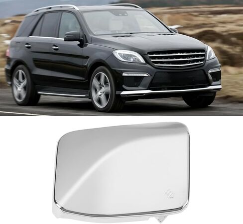 Front Bumper Tow Hook Eye Cover Cap 1668851823 Compatible with Mercedes-Benz ML350 in Kuwait