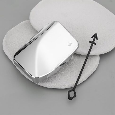 Front Bumper Tow Hook Eye Cover Cap 1668851823 Compatible with Mercedes-Benz ML350 in Kuwait