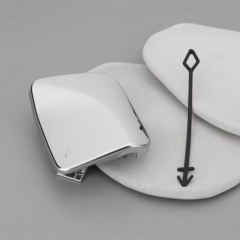 Front Bumper Tow Hook Eye Cover Cap 1668851823 Compatible with Mercedes-Benz ML350 in Kuwait