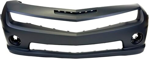 Suitable for Front Bumper Cover Compatible with 2010-2013 Chevy Camaro SS Coupe & Convertible - New Primed with Fog Light Holes - OEM Replacement 92236547 GM1000905 in Saudi Arabia