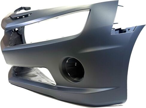Suitable for Front Bumper Cover Compatible with 2010-2013 Chevy Camaro SS Coupe & Convertible - New Primed with Fog Light Holes - OEM Replacement 92236547 GM1000905 in Saudi Arabia