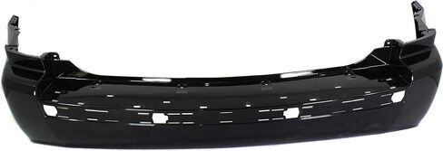 Garage-Pro Rear Bumper Cover Compatible with 2005-2010 Jeep Grand Cherokee Primed, Laredo/Limited Models, With Chrome Insert, CAPA in Kuwait