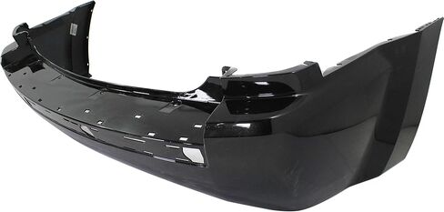 Garage-Pro Rear Bumper Cover Compatible with 2005-2010 Jeep Grand Cherokee Primed, Laredo/Limited Models, With Chrome Insert, CAPA in Kuwait