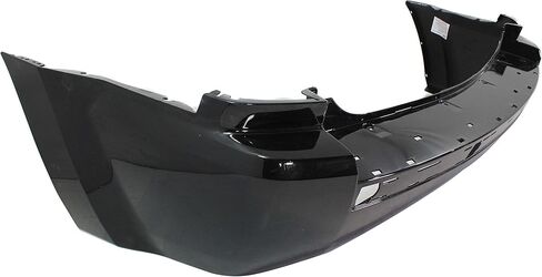 Garage-Pro Rear Bumper Cover Compatible with 2005-2010 Jeep Grand Cherokee Primed, Laredo/Limited Models, With Chrome Insert, CAPA in Kuwait