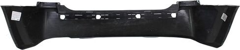 Garage-Pro Rear Bumper Cover Compatible with 2005-2010 Jeep Grand Cherokee Primed, Laredo/Limited Models, With Chrome Insert, CAPA in Kuwait