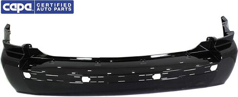 Garage-Pro Rear Bumper Cover Compatible with 2005-2010 Jeep Grand Cherokee Primed, Laredo/Limited Models, With Chrome Insert, CAPA in Kuwait