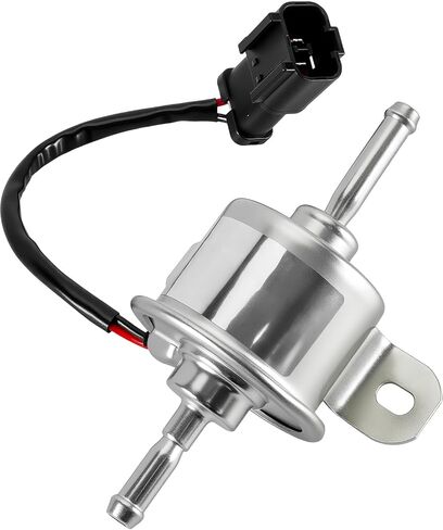Electric Fuel Pump Replace EG371-52020 EG371-52023 E873-1544K Fit for Kubota Tractor G2000 G2000-S G2460G Mower ZG222 ZG227 ZG327P, 24V in Kuwait