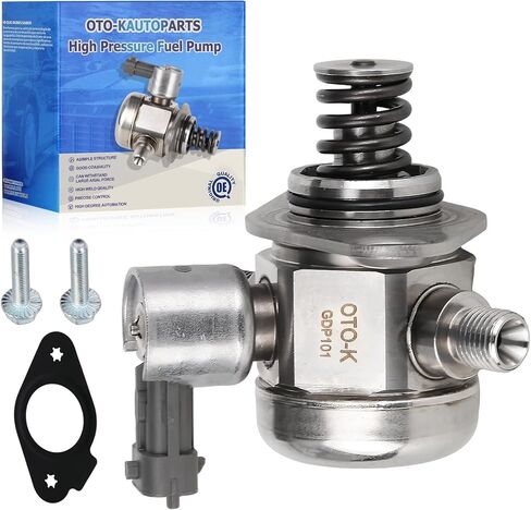 OTO-K High Pressure Fuel Pump Compatible with Ford Explorer Escape Fusion Focus Edge Taurus,Lincoln MKZ MKC MKT,Land Rover Discovery Sport Range Rover Evoque LR2 2012-2018 L4 2.0L in Saudi Arabia