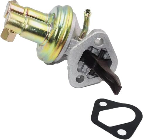 Fuel Pump 841161 Compatible with Volvo Penta AQ120 AQ125 AQ131 AQ145 AQ151 AQ171 AQ230 AQ250 Compatible with GM V-8 305, 350 Replaces 77011, 9-34525, 18-7286 in Kuwait