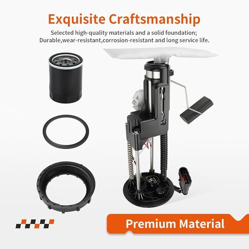 Fuel Pump Assembly W/Oil Filter For Polaris Ranger 1000 XP PRO XD 2000G 4000G Full-Size Gas 2018-2026 47-1033 2208123 2211908 in Kuwait