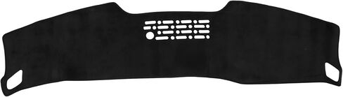 Dash Cover for Kia K4 2025 Dashboard Cover Car Interior Anti-Slip/Anti Dust Flannel Black 1 Pc in Kuwait