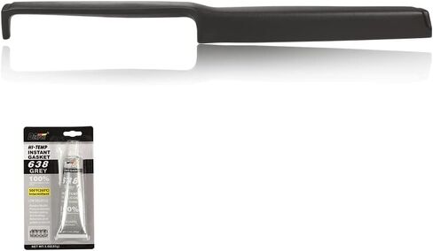 غطاء غطاء وسادة لوحة القيادة، متوافق مع Buick Apollo 1972-1974، Fit Chevy Nova 1969-1974، Fit Olds Omega 1972-1974، Fit Pontiac Ventura 1971-1974، Fit Chevy II 1969-1974، غطاء لوحة القيادة لوحة القيادة in Kuwait