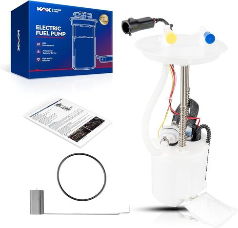 KAX Fuel Pump Assembly Fit for 2002-2003 Explorer 4.0 GAS 2002 Mountaineer 4.0 GAS, with Sending Unit Replace# 1L2Z9H307DA, 1L2Z9H307LB in Saudi Arabia