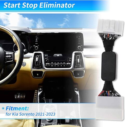 ACROPIX Auto Start Stop Eliminator for Kia Sorento EX SX SX-Prestige 2021-2023 Auto Start Stop Disable Idle Start Stop Eliminator in Kuwait