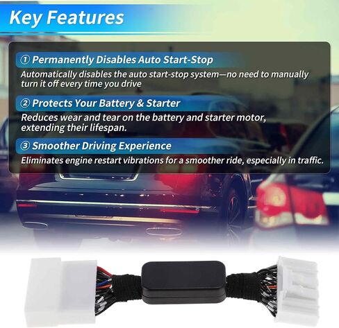 ACROPIX Auto Start Stop Eliminator for Kia Sorento EX SX SX-Prestige 2021-2023 Auto Start Stop Disable Idle Start Stop Eliminator in Kuwait
