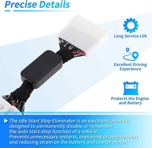 ACROPIX Auto Start Stop Eliminator for Kia Sorento EX SX SX-Prestige 2021-2023 Auto Start Stop Disable Idle Start Stop Eliminator in Kuwait
