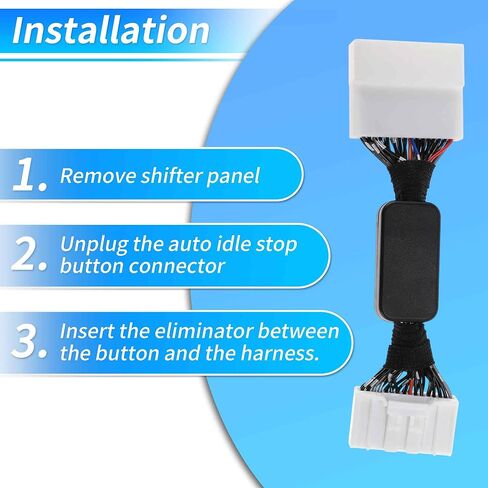 ACROPIX Auto Start Stop Eliminator for Kia Sorento EX SX SX-Prestige 2021-2023 Auto Start Stop Disable Idle Start Stop Eliminator in Kuwait