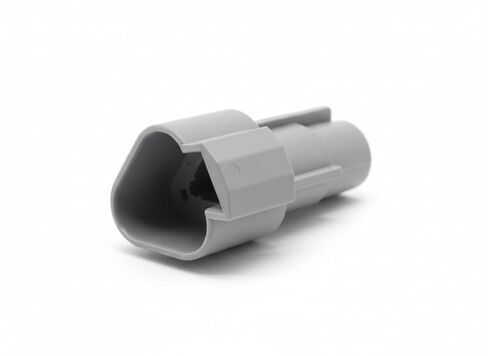 DT04-3P 3 Pin Connector Kit, Waterproof Automotive Electrical Plug, DT Series Male Connector with 3 Solid Contacts & W3P Wedge Lock, 14-20 AWG in Kuwait