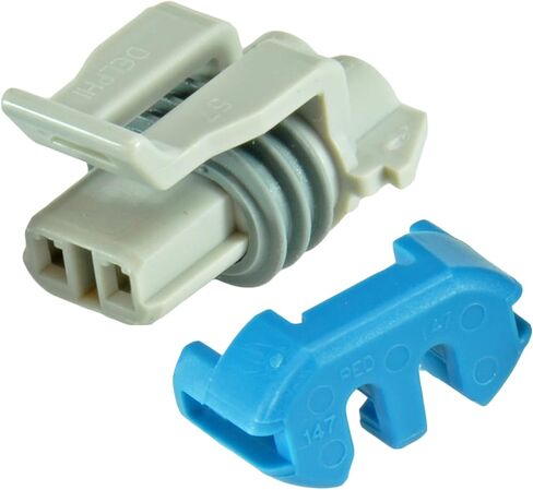 Ballenger Motorsports - Compatible with GM Delphi/Packard - 2 Way Metripack 150 Plug Pigtail, Gray in Saudi Arabia