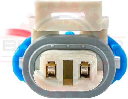 Ballenger Motorsports - Compatible with GM Delphi/Packard - 2 Way Metripack 150 Plug Pigtail, Gray in Saudi Arabia