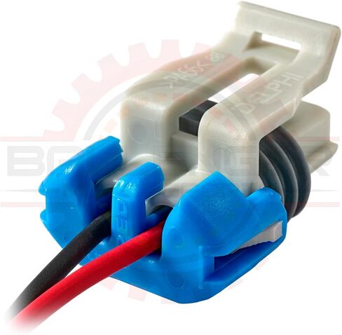 Ballenger Motorsports - Compatible with GM Delphi/Packard - 2 Way Metripack 150 Plug Pigtail, Gray in Saudi Arabia