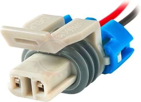 Ballenger Motorsports - Compatible with GM Delphi/Packard - 2 Way Metripack 150 Plug Pigtail, Gray in Saudi Arabia