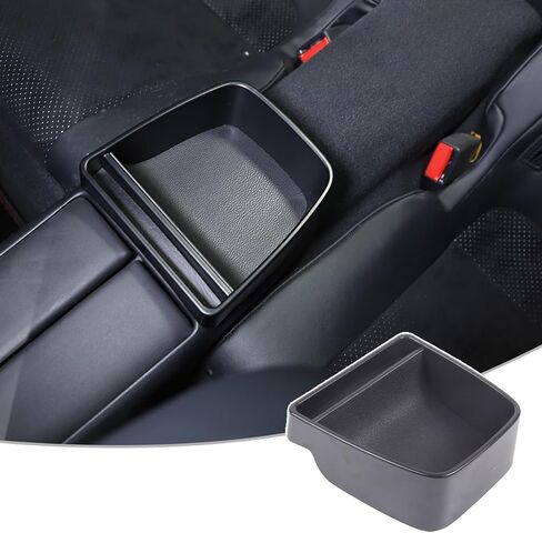 صندوق تخزين مسند الذراع بغطاء وحدة التحكم المركزية الخلفية متوافق مع Subaru BRZ/Toyot@ 86 2022 2023 2024 2025 2026 صندوق تخزين منظم ظهر المقعد، لا ينطبق على التشغيل الآلي in Saudi Arabia