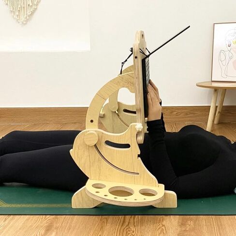 Laptop Desk Designed for Lying Down Sitting Posture, Helping to Relax The Neck & Back, Various Positions: Sitting Lying On Bed, Sofa, Floor in Kuwait