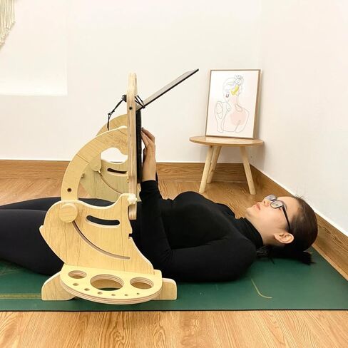 Laptop Desk Designed for Lying Down Sitting Posture, Helping to Relax The Neck & Back, Various Positions: Sitting Lying On Bed, Sofa, Floor in Kuwait