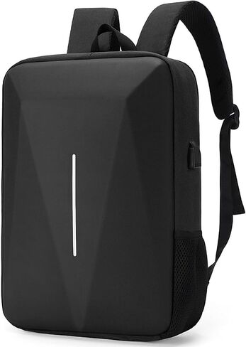 Hard Shell Starlink Mini Backpack Waterproof Business Shoulder Bag with Anti-Theft Password Lock Travel Carrying Bag for Starlink Mini Dish & Accessories in Saudi Arabia